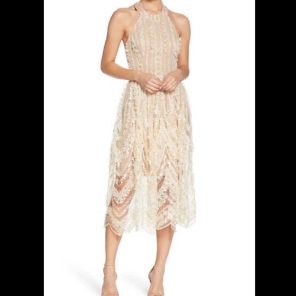 NWT Dress the Polulation